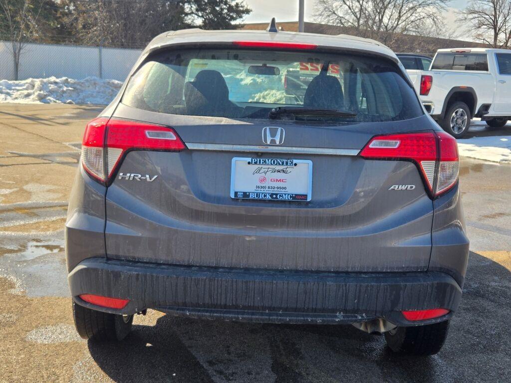 used 2022 Honda HR-V car, priced at $19,377