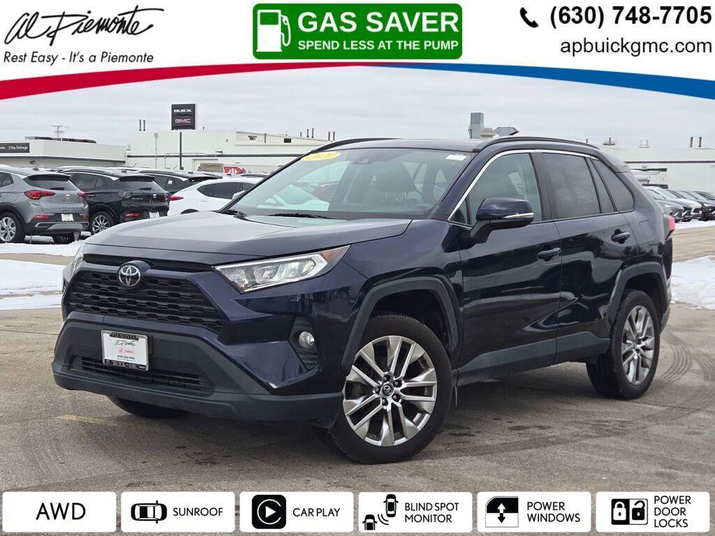 used 2020 Toyota RAV4 car, priced at $24,139