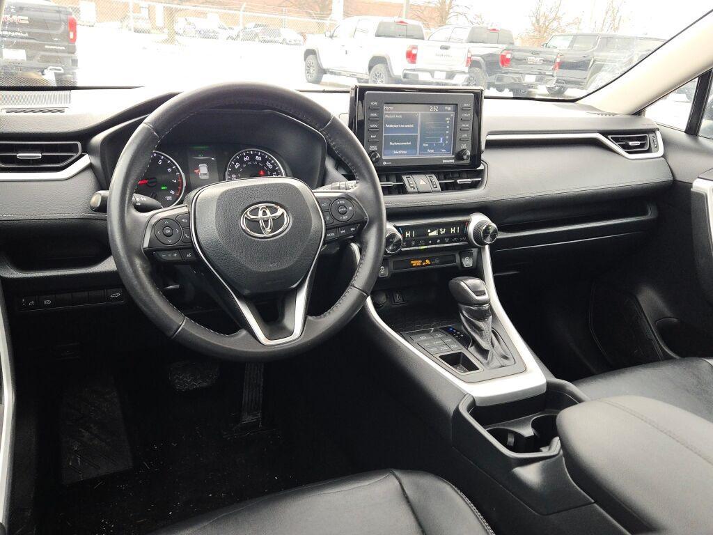 used 2020 Toyota RAV4 car, priced at $24,139