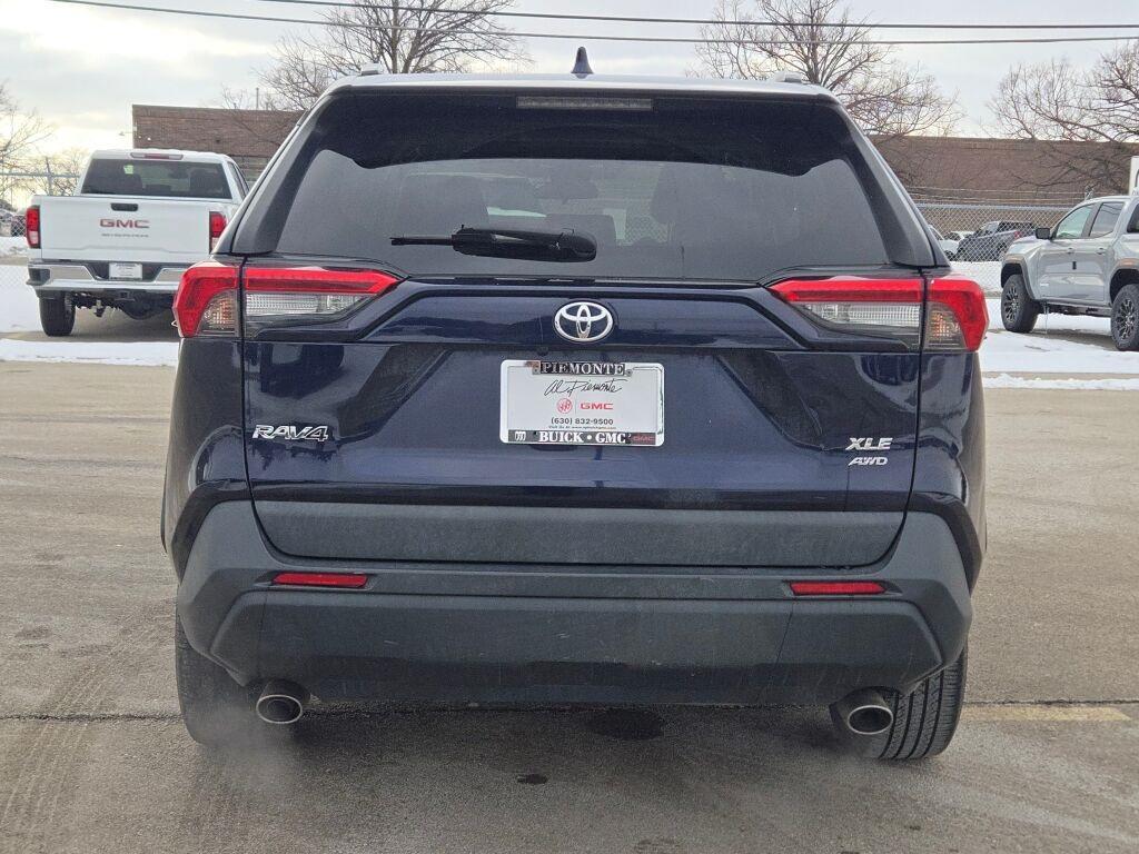 used 2020 Toyota RAV4 car, priced at $24,139