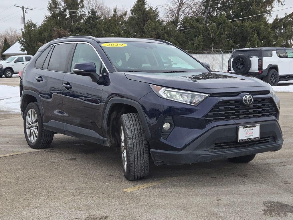 used 2020 Toyota RAV4 car, priced at $24,139