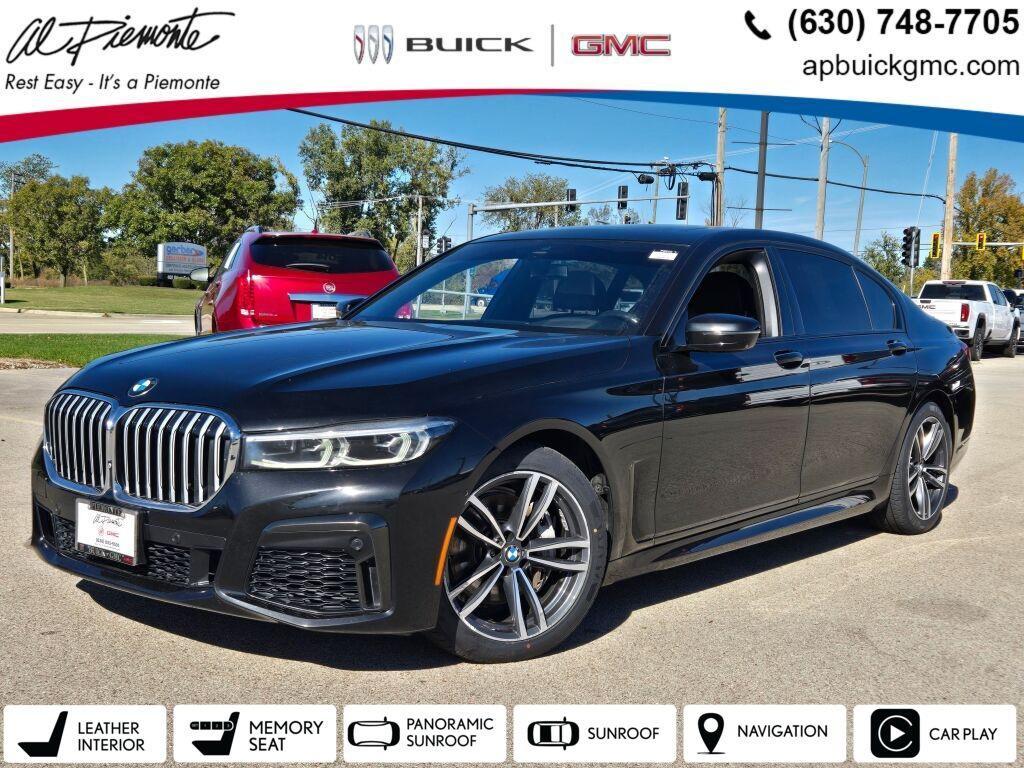 used 2020 BMW 740 car, priced at $23,820