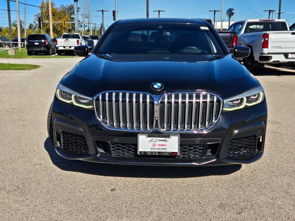 used 2020 BMW 740 car, priced at $23,820