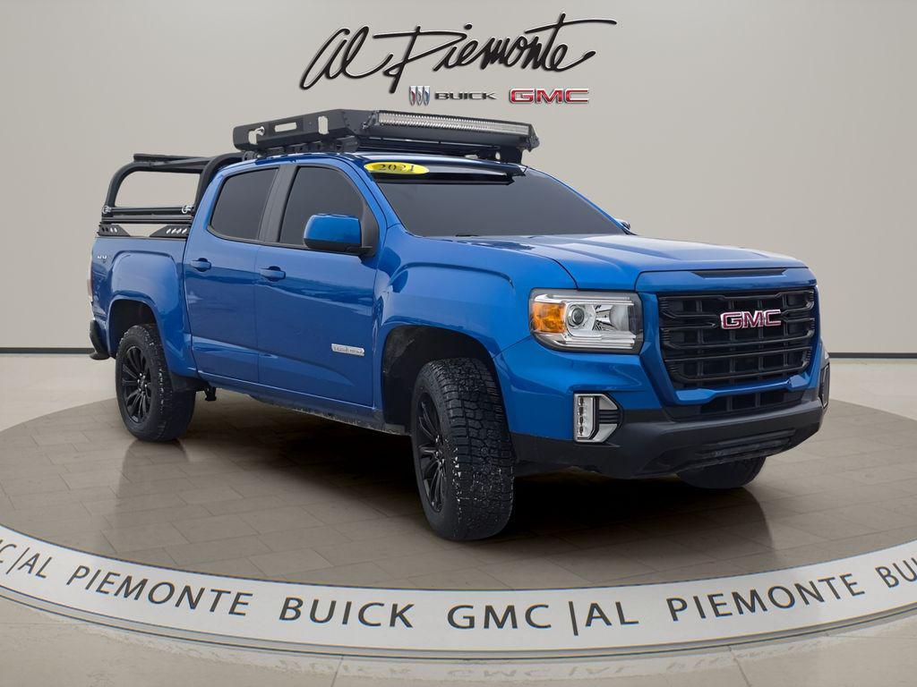 used 2021 GMC Canyon car, priced at $27,999