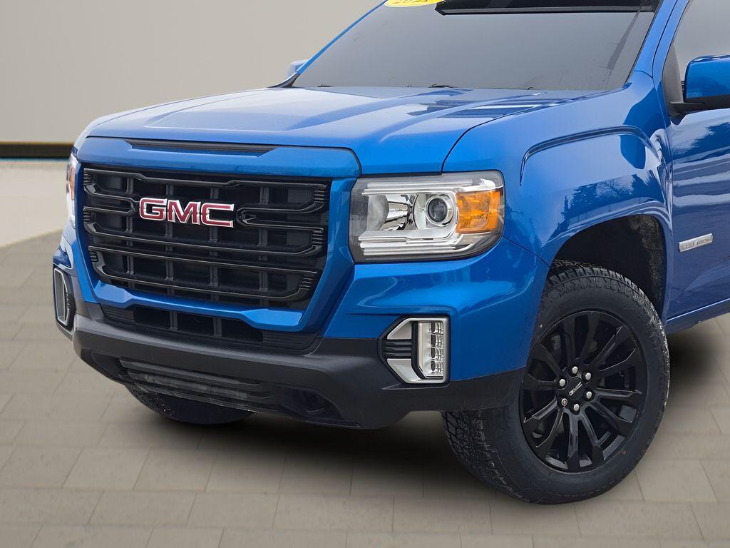 used 2021 GMC Canyon car, priced at $27,999