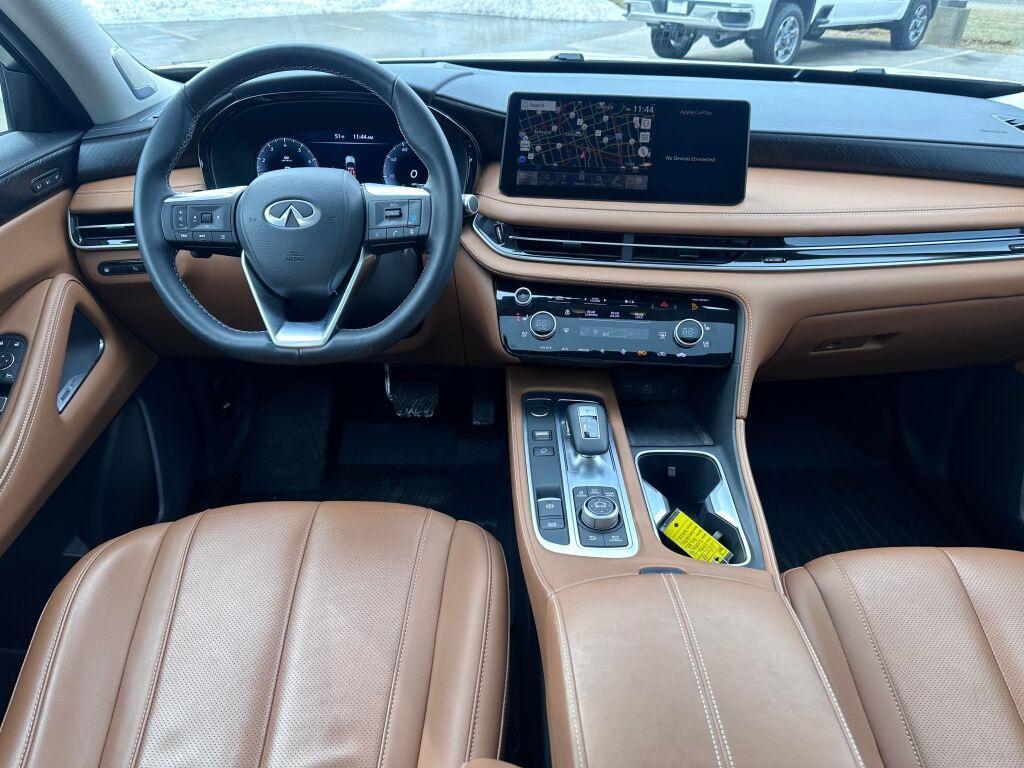 used 2025 INFINITI QX60 car, priced at $48,153