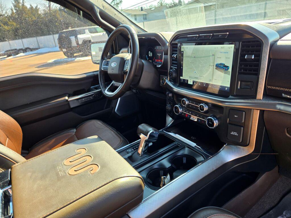 used 2022 Ford F-150 car, priced at $49,899