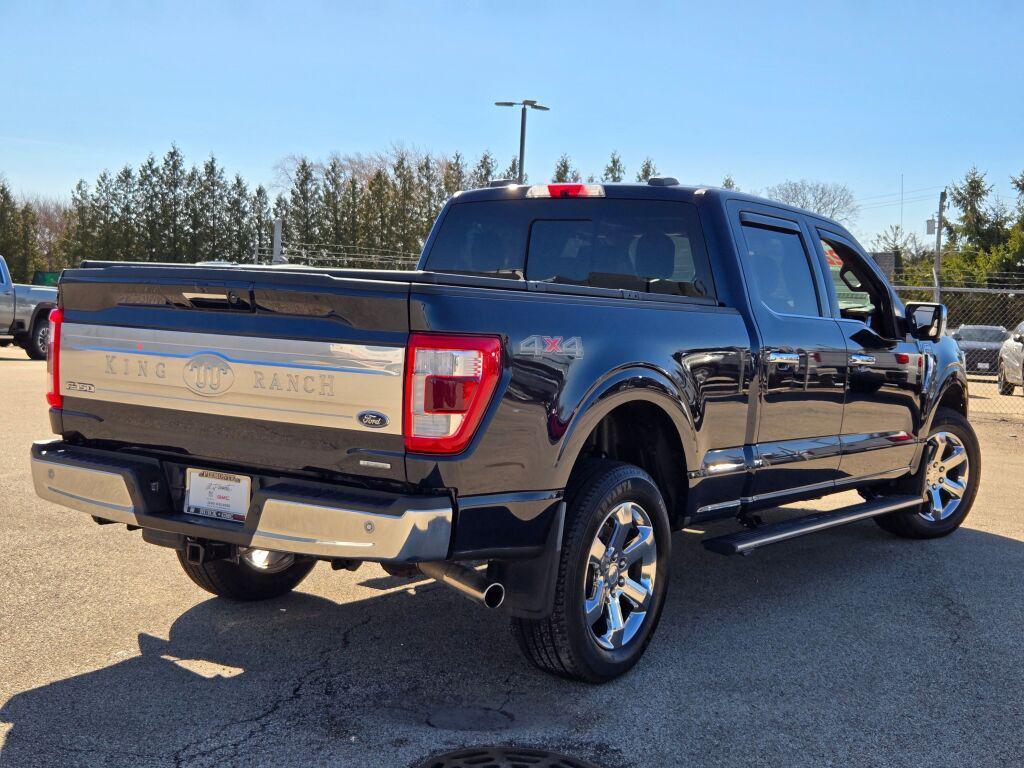 used 2022 Ford F-150 car, priced at $49,899