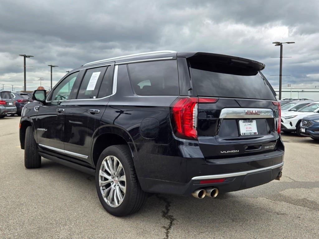 used 2023 GMC Yukon car, priced at $65,750
