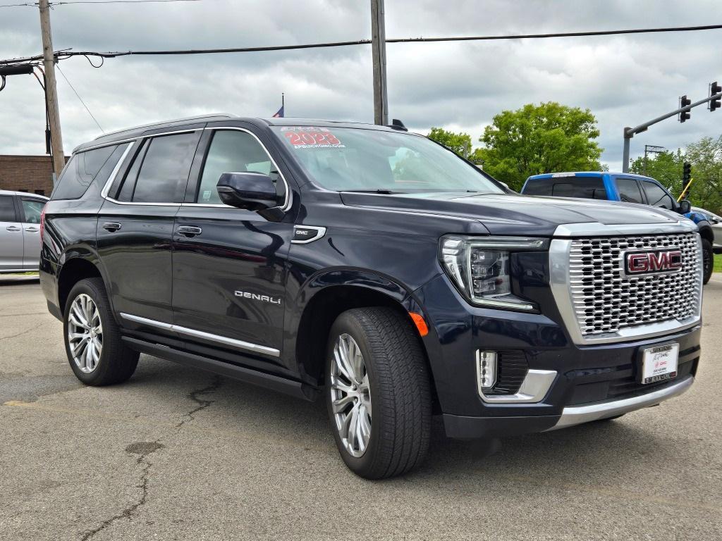 used 2023 GMC Yukon car, priced at $65,750