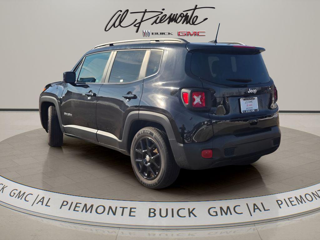 used 2021 Jeep Renegade car, priced at $15,994