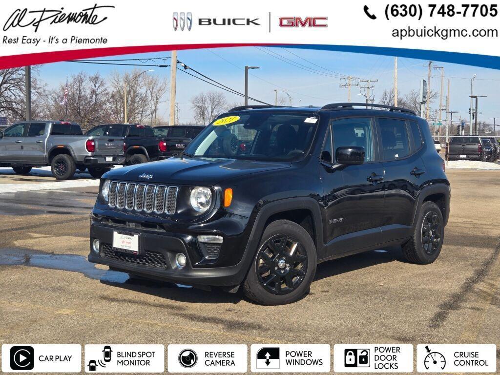 used 2021 Jeep Renegade car, priced at $14,790
