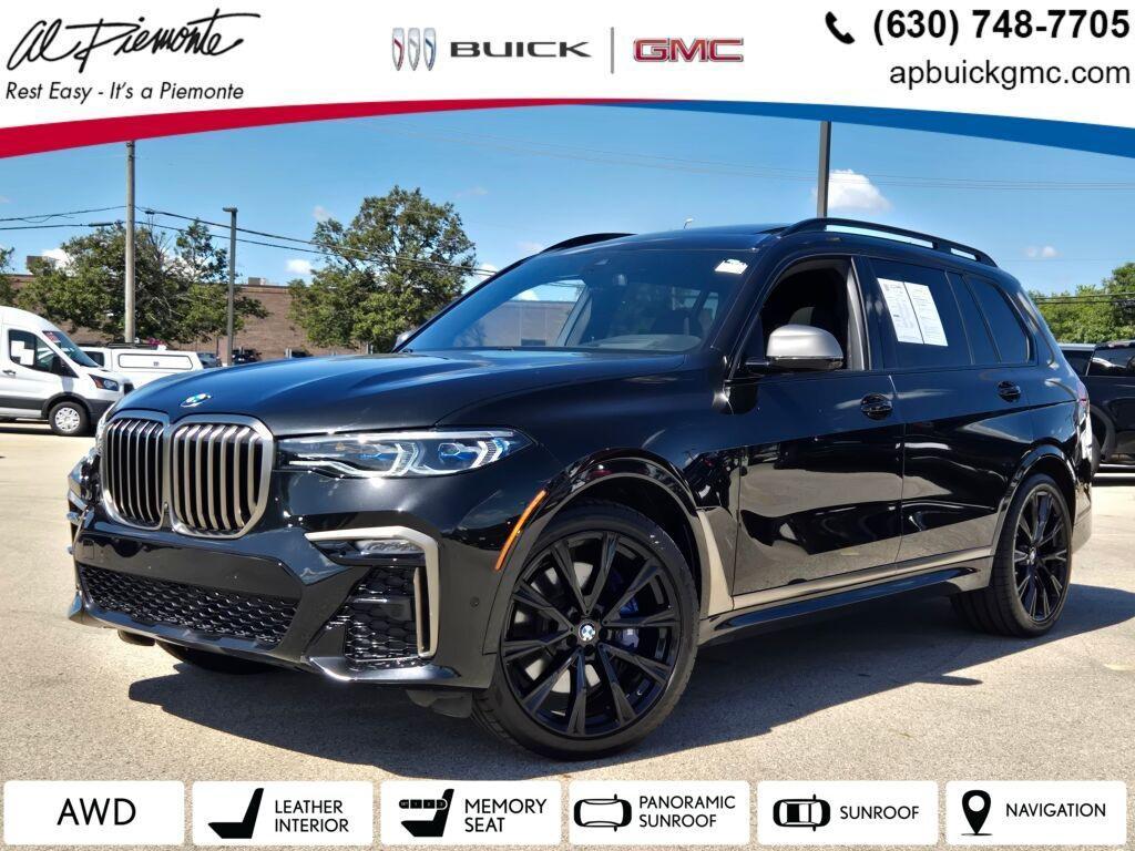 used 2022 BMW X7 car, priced at $59,450