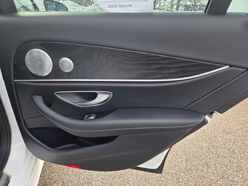 used 2021 Mercedes-Benz E-Class car, priced at $31,000