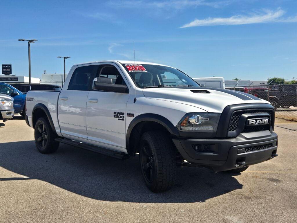 used 2019 Ram 1500 car, priced at $25,748