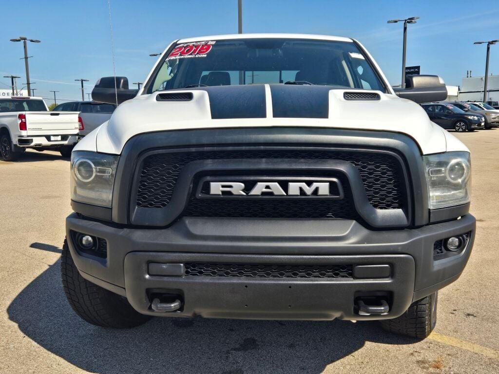 used 2019 Ram 1500 car, priced at $25,748