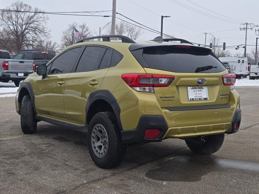 used 2021 Subaru Crosstrek car, priced at $20,573