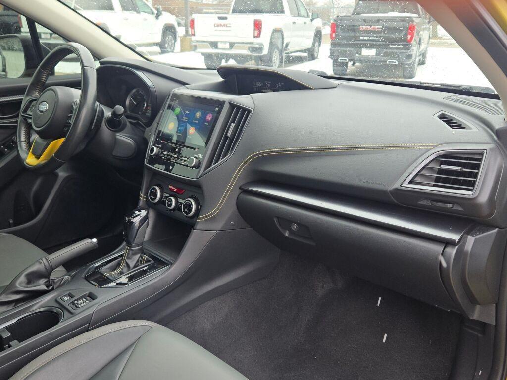 used 2021 Subaru Crosstrek car, priced at $20,573