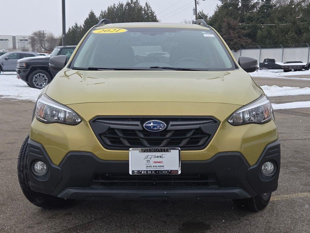 used 2021 Subaru Crosstrek car, priced at $20,573