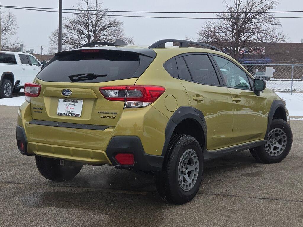 used 2021 Subaru Crosstrek car, priced at $20,573