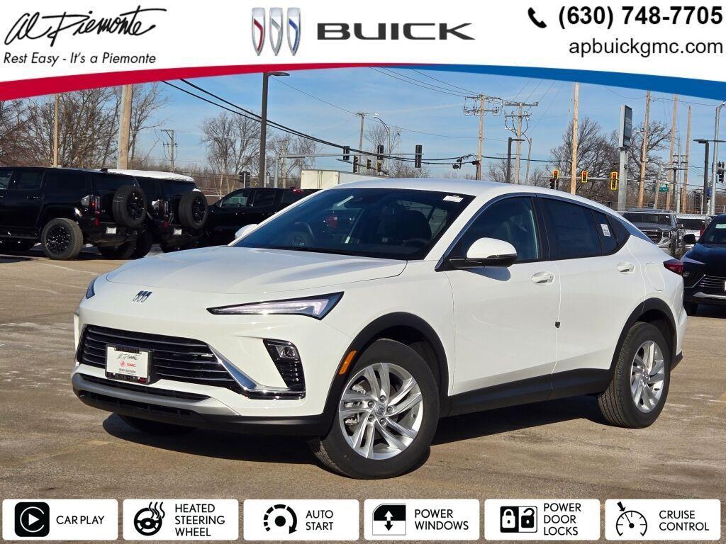 new 2026 Buick Envista car, priced at $25,285