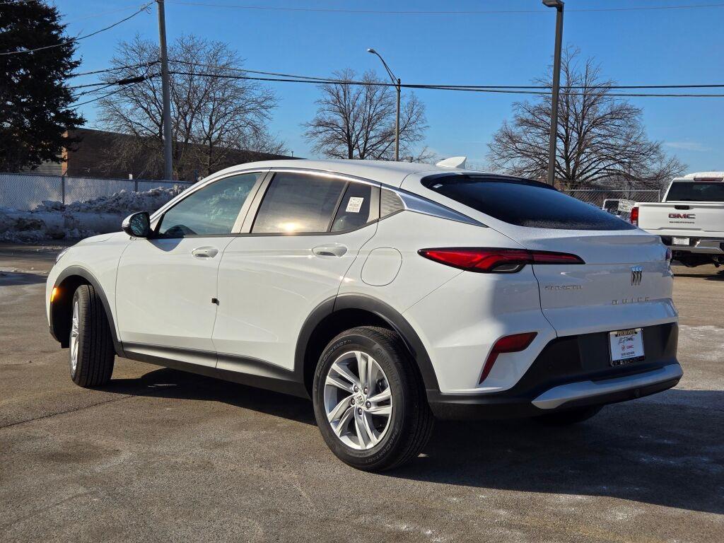 new 2026 Buick Envista car, priced at $25,285