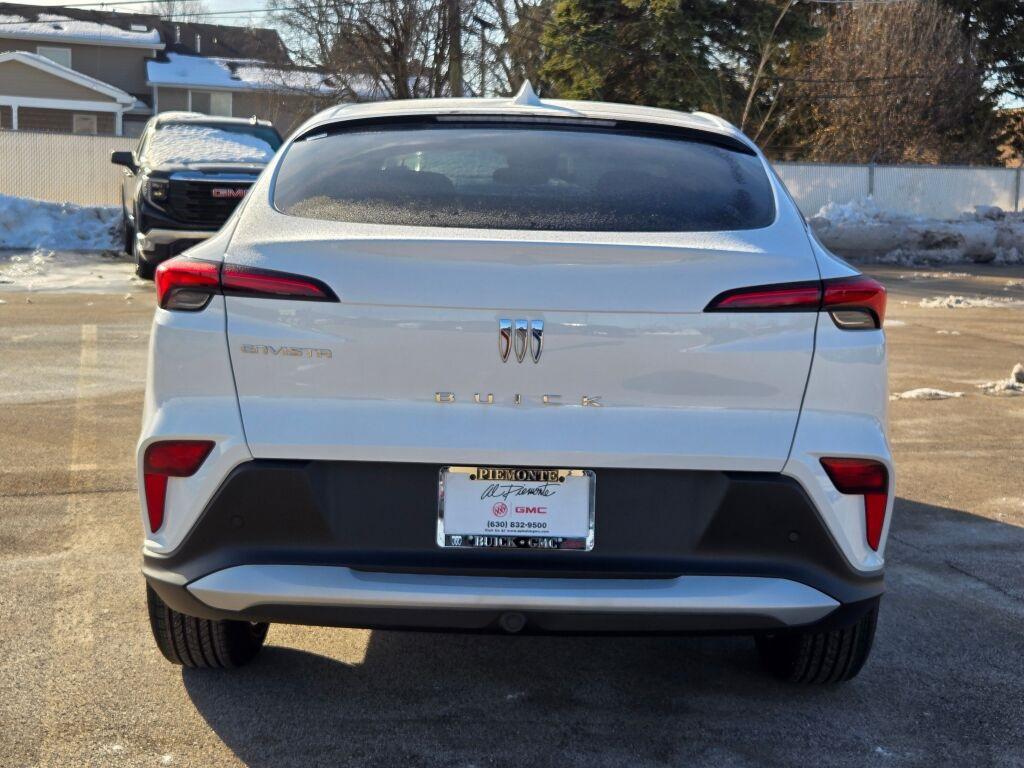 new 2026 Buick Envista car, priced at $25,285
