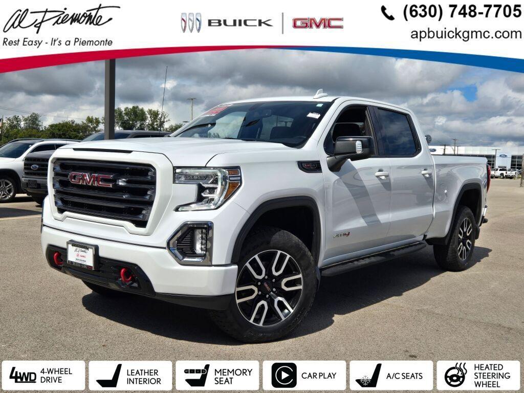 used 2022 GMC Sierra 1500 car, priced at $44,350