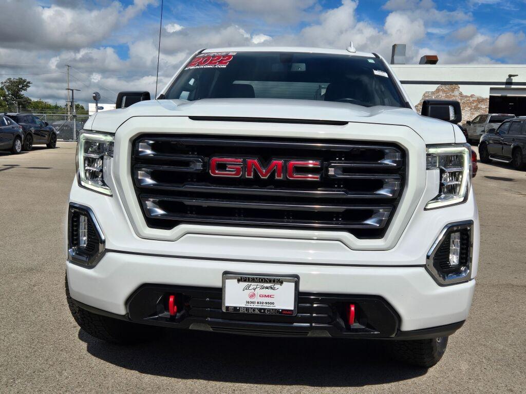 used 2022 GMC Sierra 1500 car, priced at $43,950