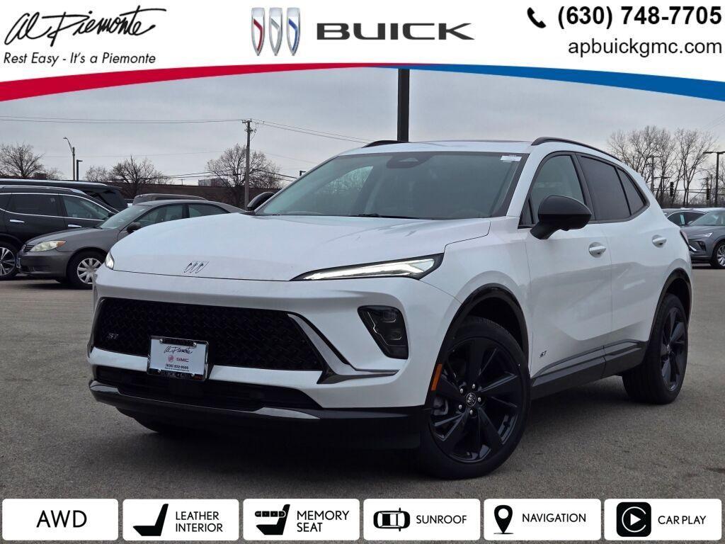 new 2025 Buick Envision car, priced at $39,817