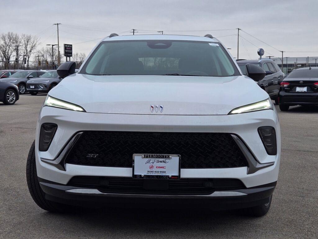 new 2025 Buick Envision car, priced at $39,817