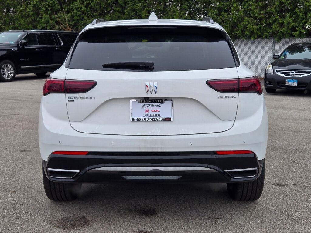 new 2025 Buick Envision car, priced at $39,817