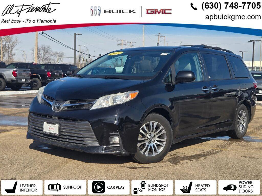 used 2019 Toyota Sienna car, priced at $19,865