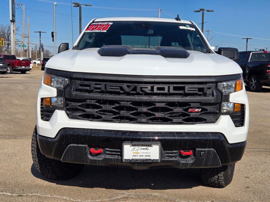 used 2023 Chevrolet Silverado 1500 car, priced at $38,877
