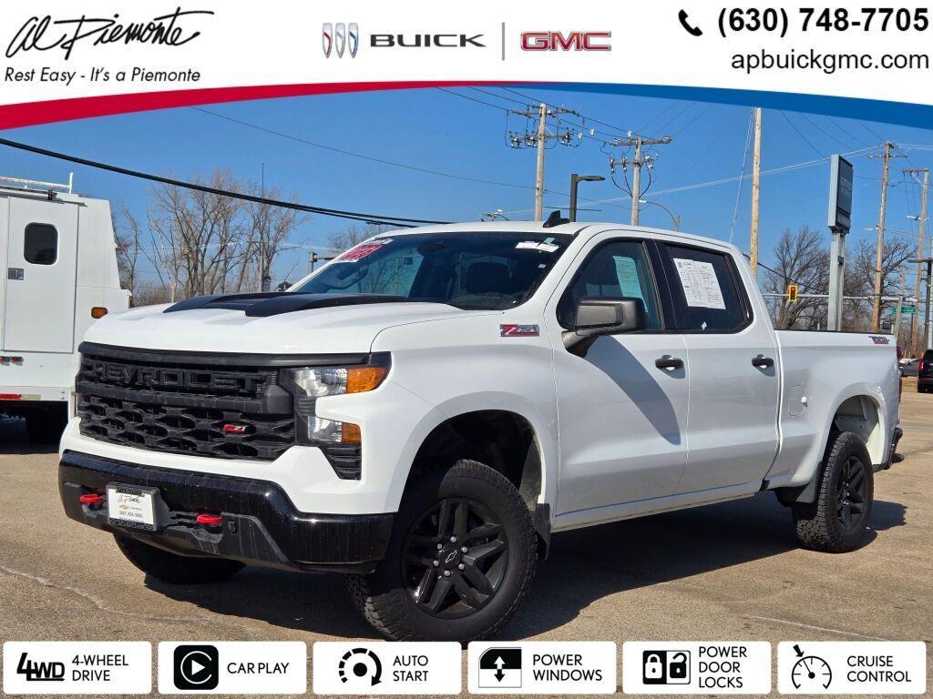 used 2023 Chevrolet Silverado 1500 car, priced at $38,877
