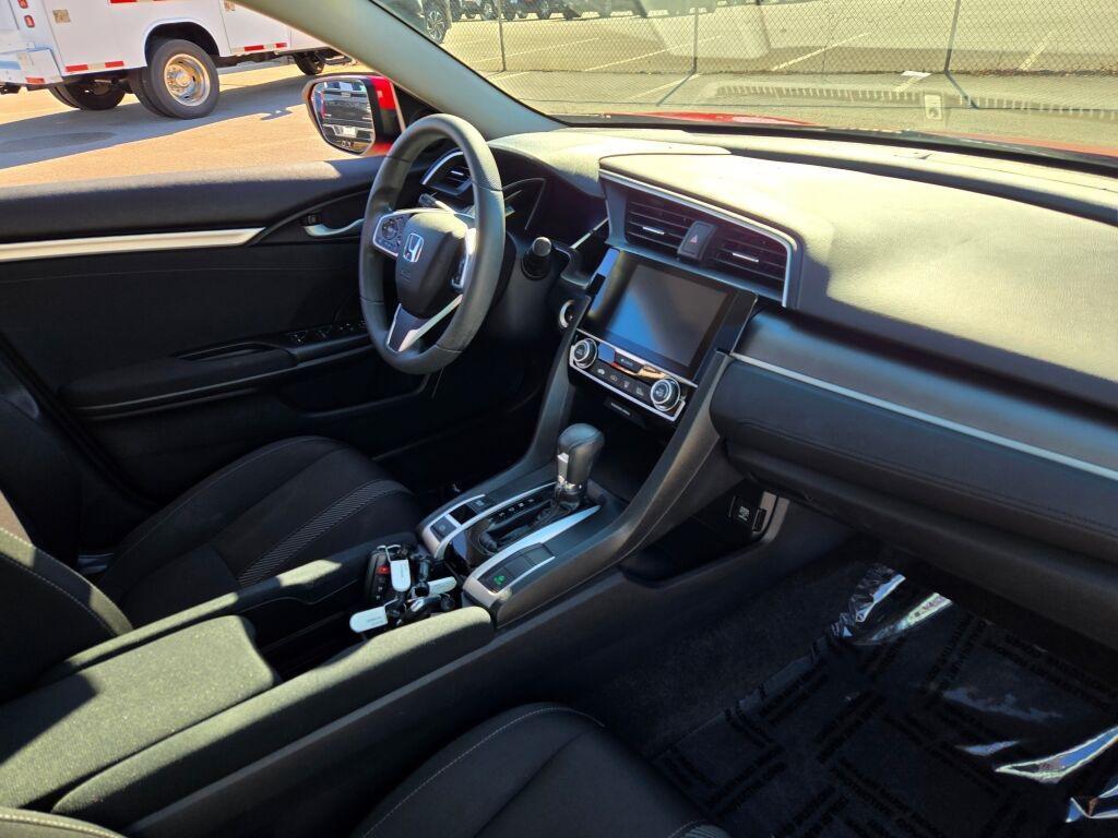 used 2016 Honda Civic car, priced at $15,495