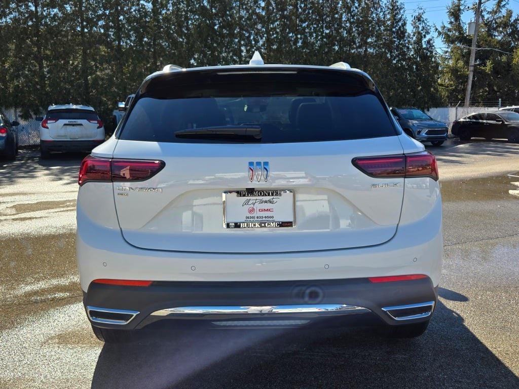 new 2025 Buick Envision car, priced at $38,125