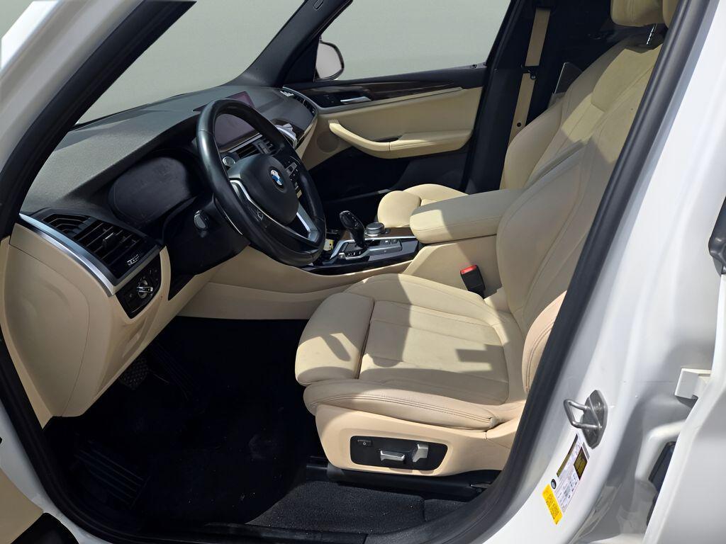 used 2020 BMW X3 car, priced at $20,767