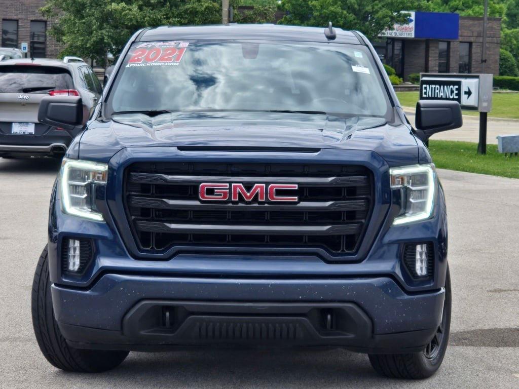 used 2021 GMC Sierra 1500 car, priced at $31,350