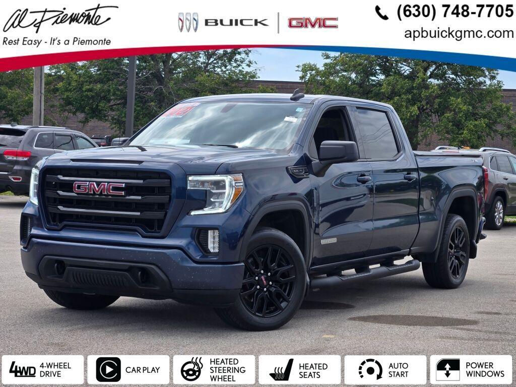 used 2021 GMC Sierra 1500 car, priced at $31,350