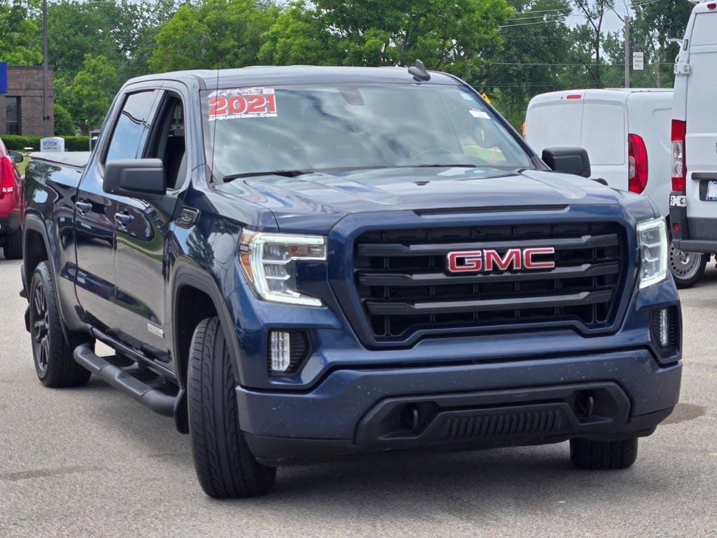 used 2021 GMC Sierra 1500 car, priced at $31,350