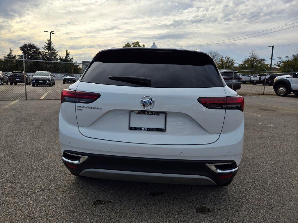 used 2022 Buick Envision car, priced at $27,750