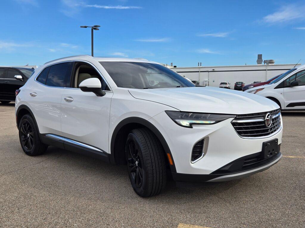 used 2022 Buick Envision car, priced at $27,750