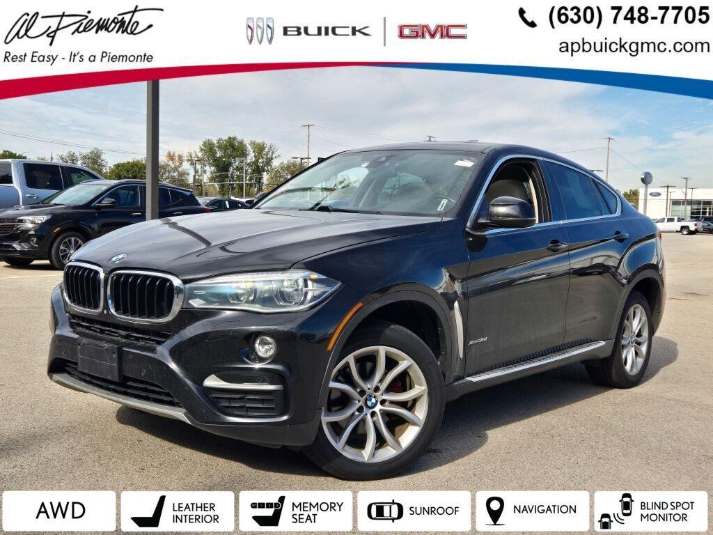 used 2015 BMW X6 car, priced at $14,950