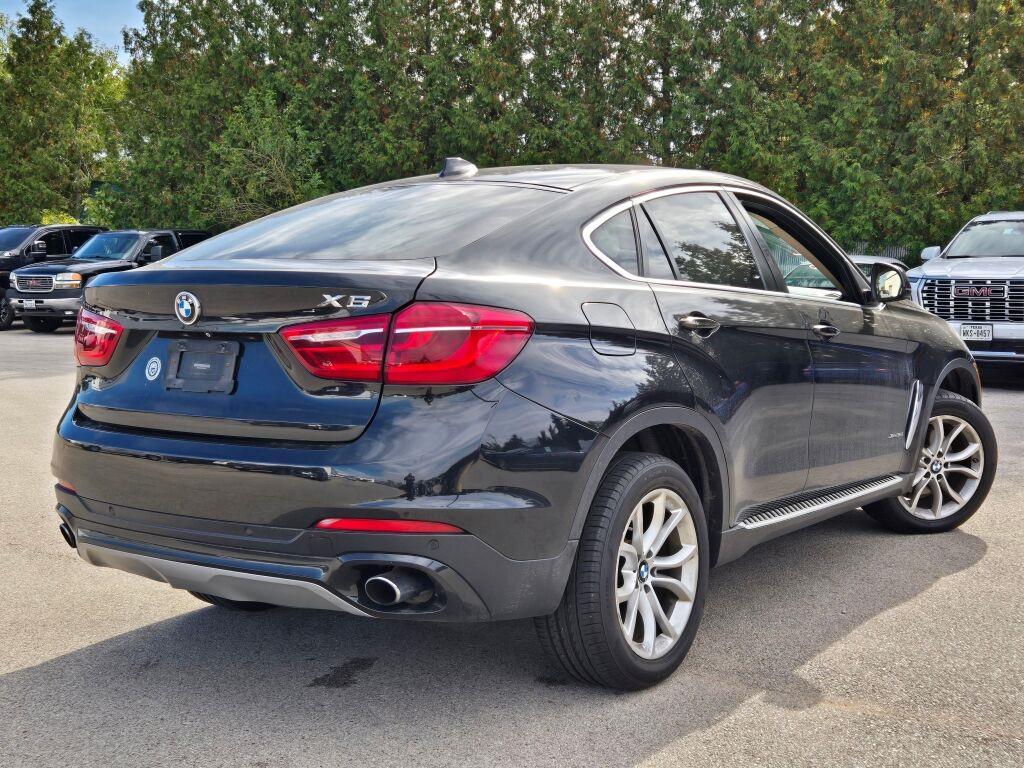 used 2015 BMW X6 car, priced at $14,950