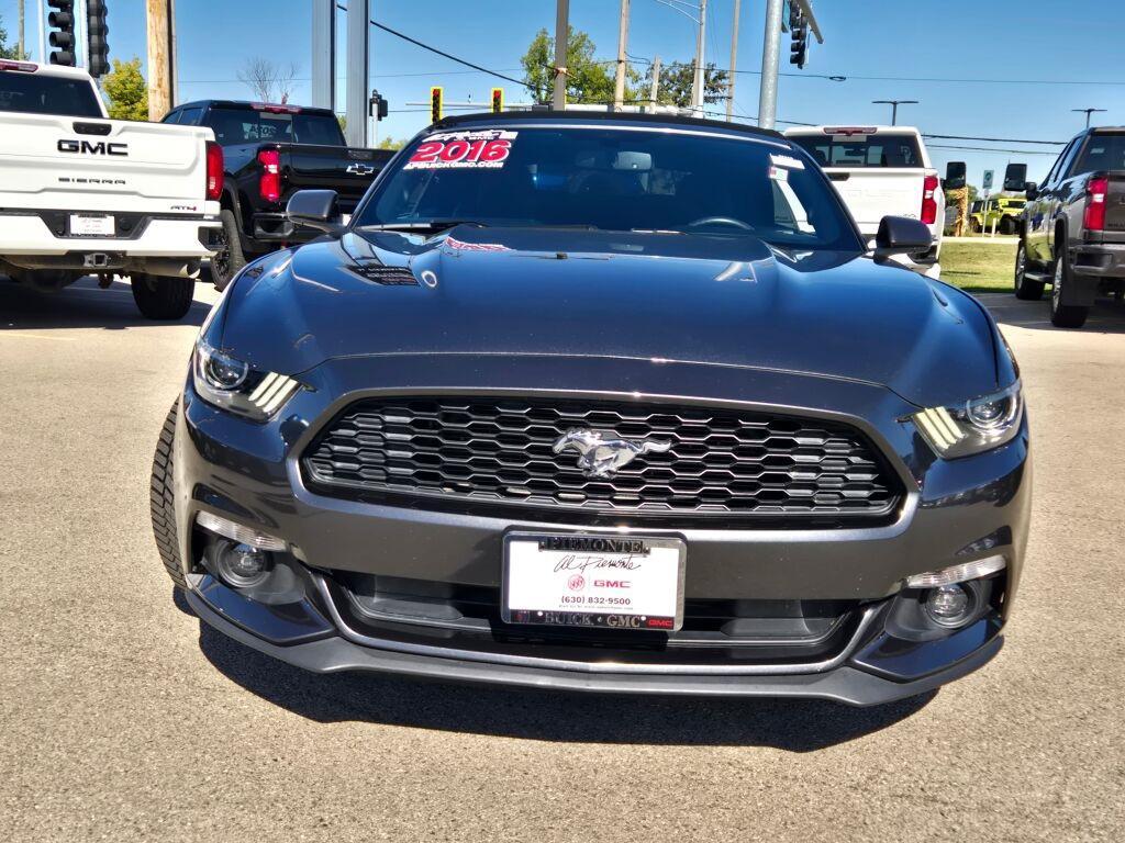 used 2016 Ford Mustang car, priced at $16,550