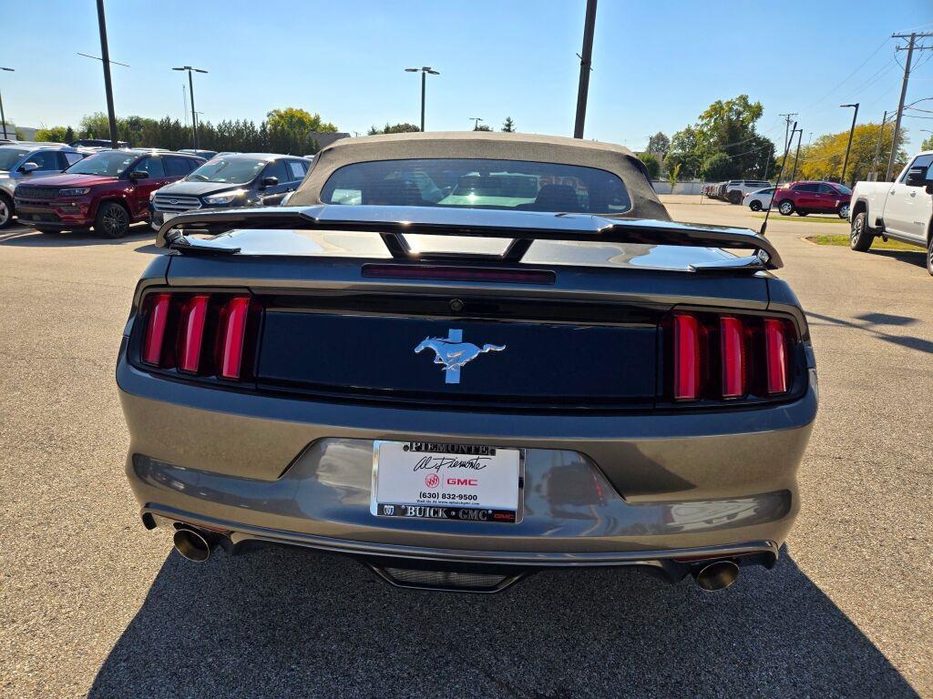 used 2016 Ford Mustang car, priced at $16,550