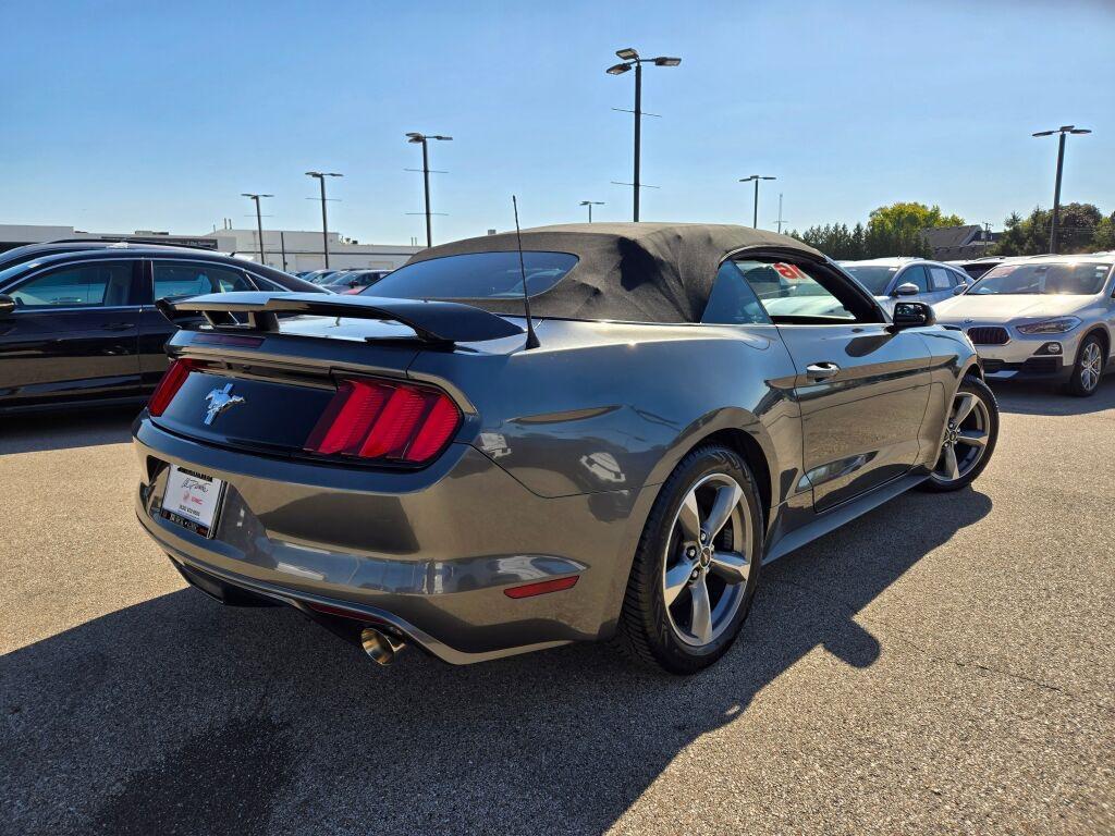 used 2016 Ford Mustang car, priced at $16,550
