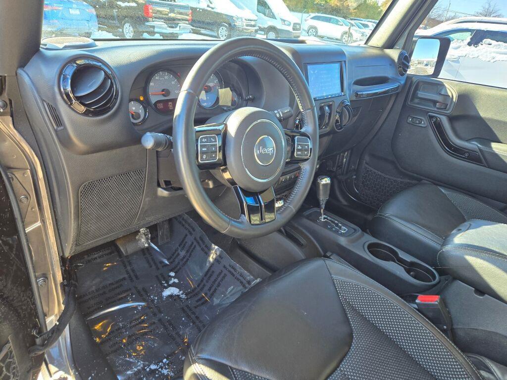 used 2016 Jeep Wrangler Unlimited car, priced at $19,800