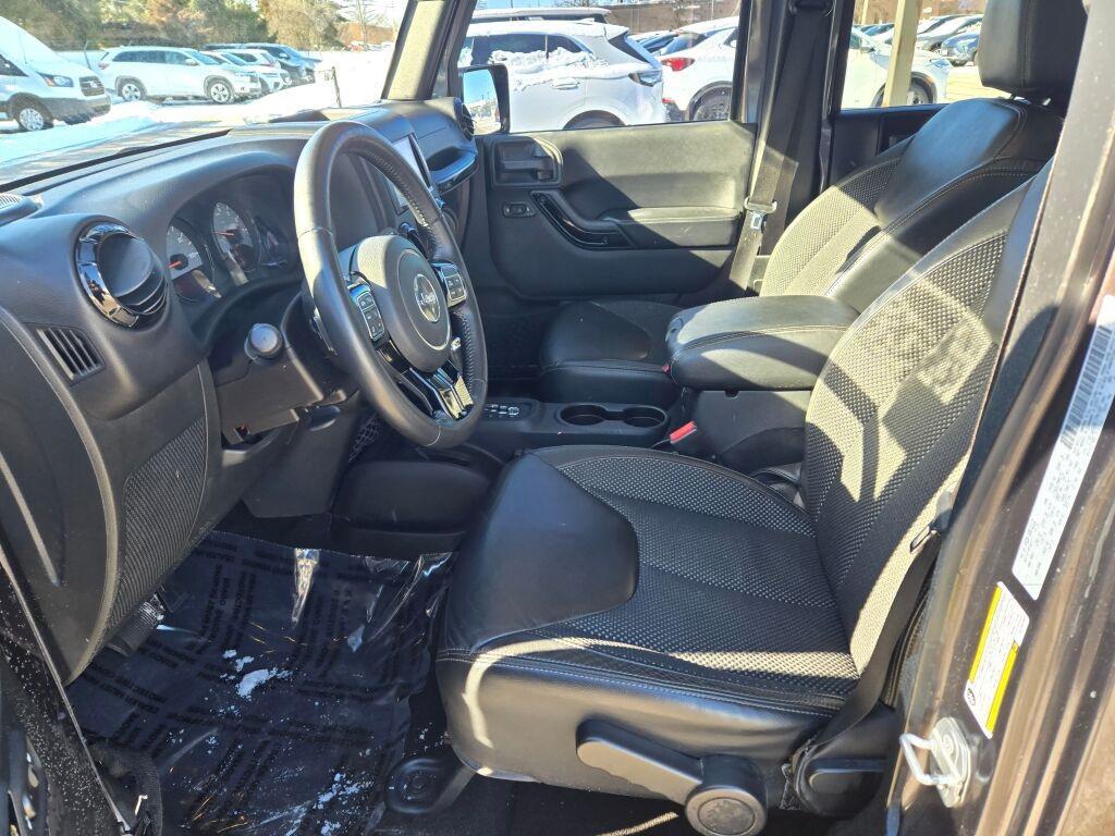 used 2016 Jeep Wrangler Unlimited car, priced at $19,800